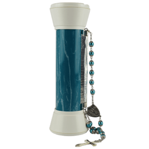 Prayer Scroll Turquoise