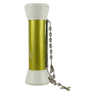 Prayer Scroll White & Gold